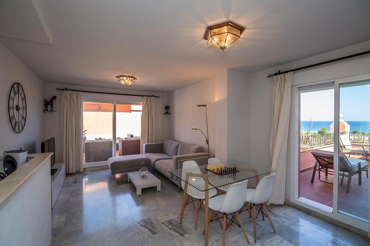 Los Hidalgos Penthouse Manilva Eksteriør billede