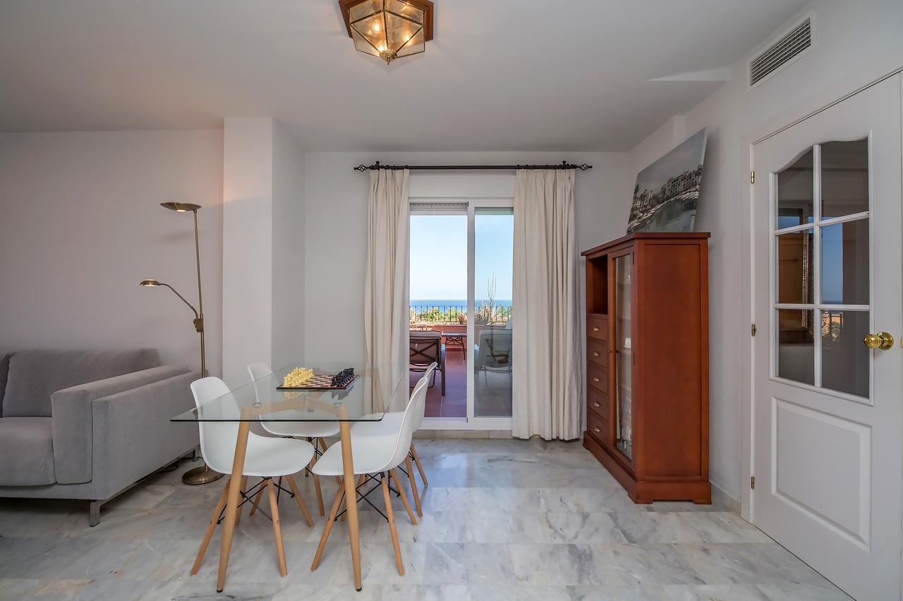 Los Hidalgos Penthouse Manilva Eksteriør billede