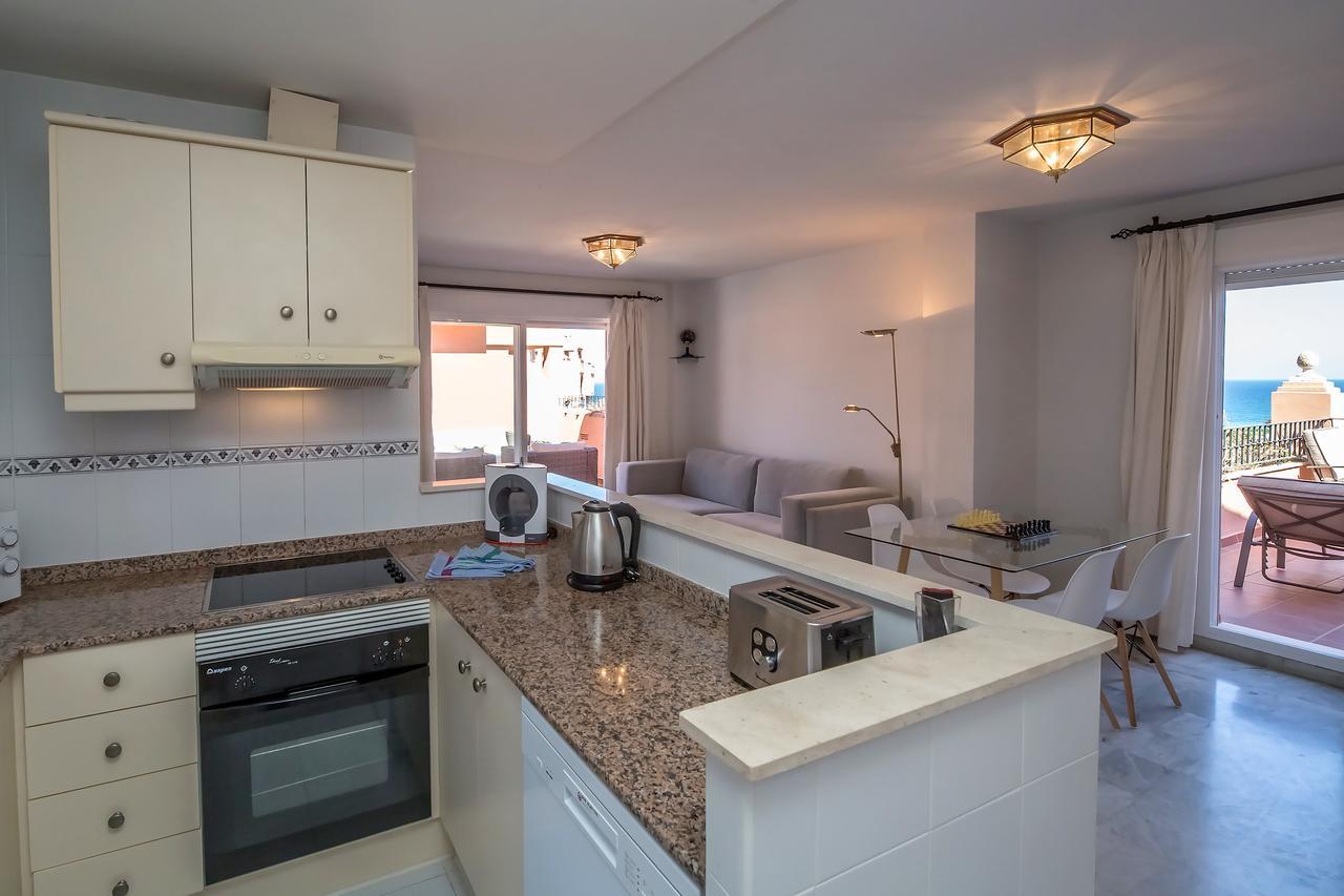 Los Hidalgos Penthouse Manilva Eksteriør billede
