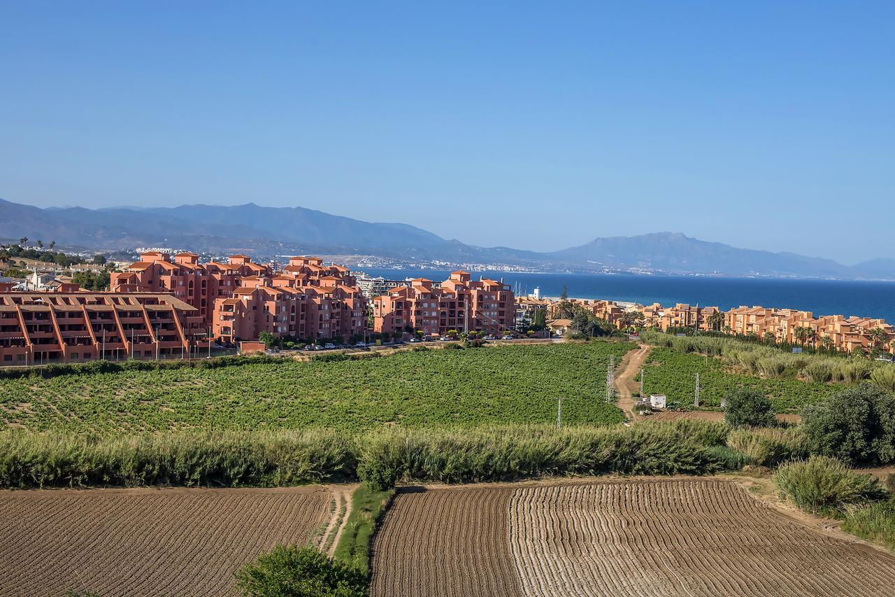 Los Hidalgos Penthouse Manilva Eksteriør billede