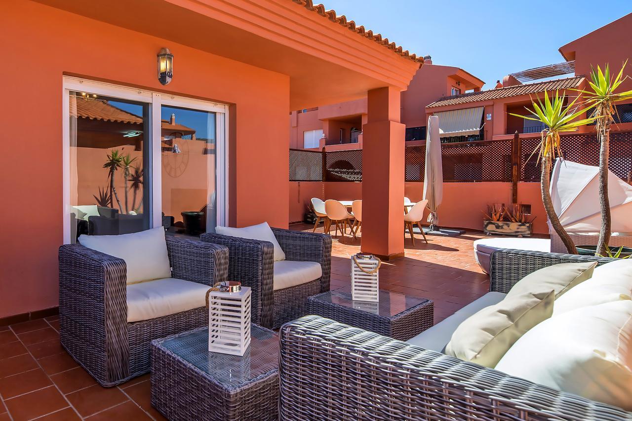 Los Hidalgos Penthouse Manilva Eksteriør billede