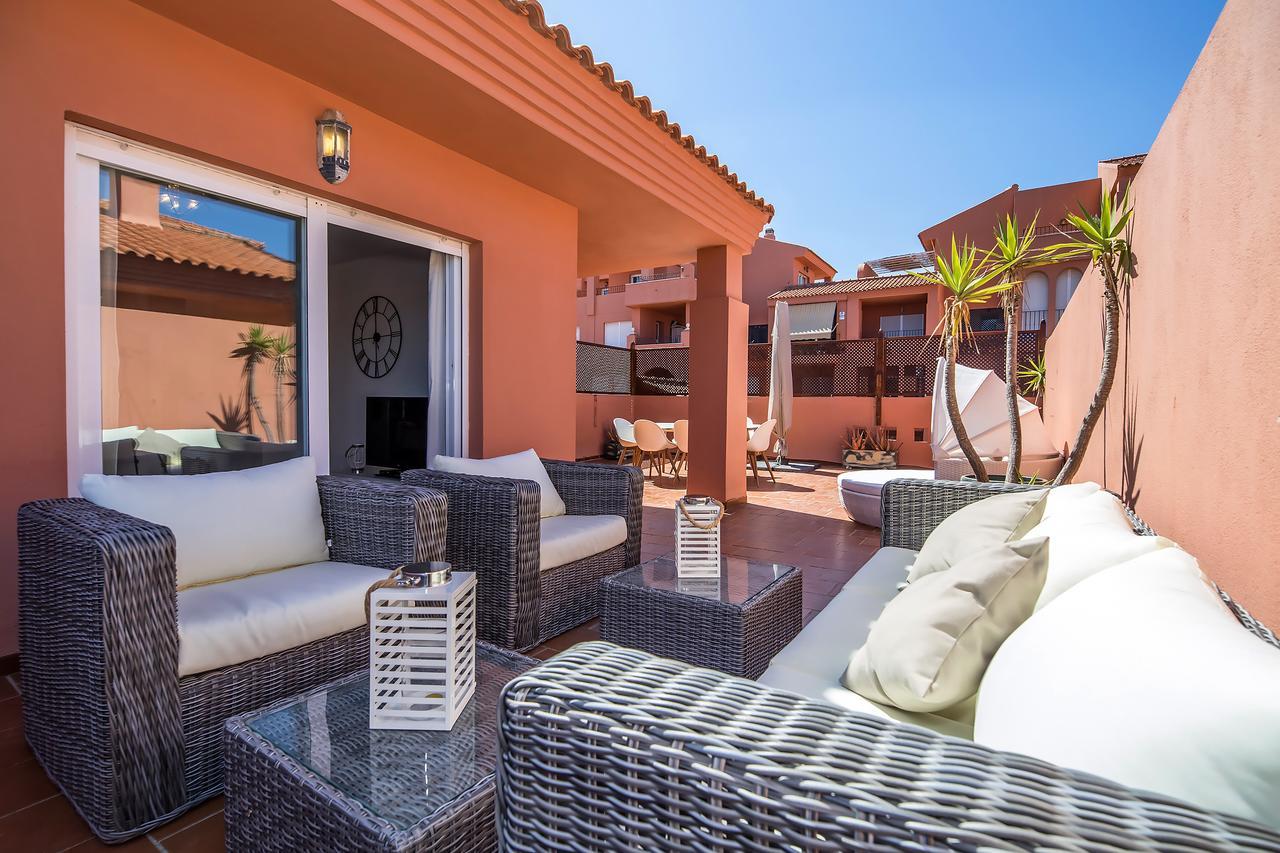 Los Hidalgos Penthouse Manilva Eksteriør billede