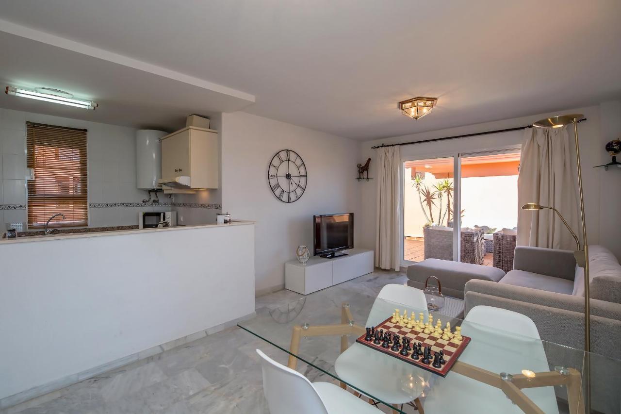 Los Hidalgos Penthouse Manilva Eksteriør billede